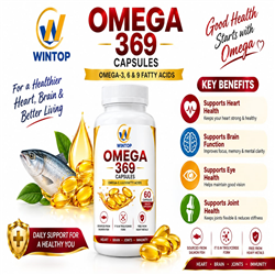 OMEGA 369 CAPSULES  💊💊